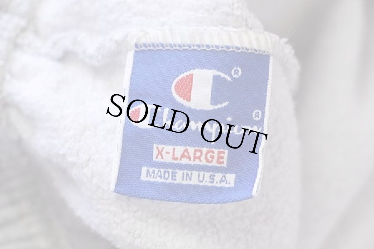 画像6: 90s USA製 Championチャンピオン NOTRE DAME IRISH スウェットパンツ 杢グレー XL (6)