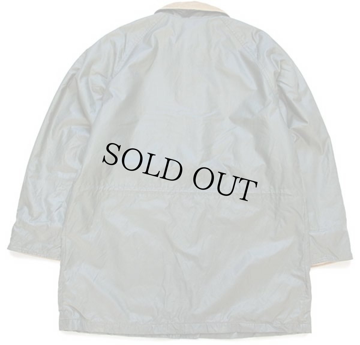 画像2: 90s USA製 Woolrichウールリッチ チェックライナー コットン×ナイロン フィールドコート オリーブ L★ジャケット (2)