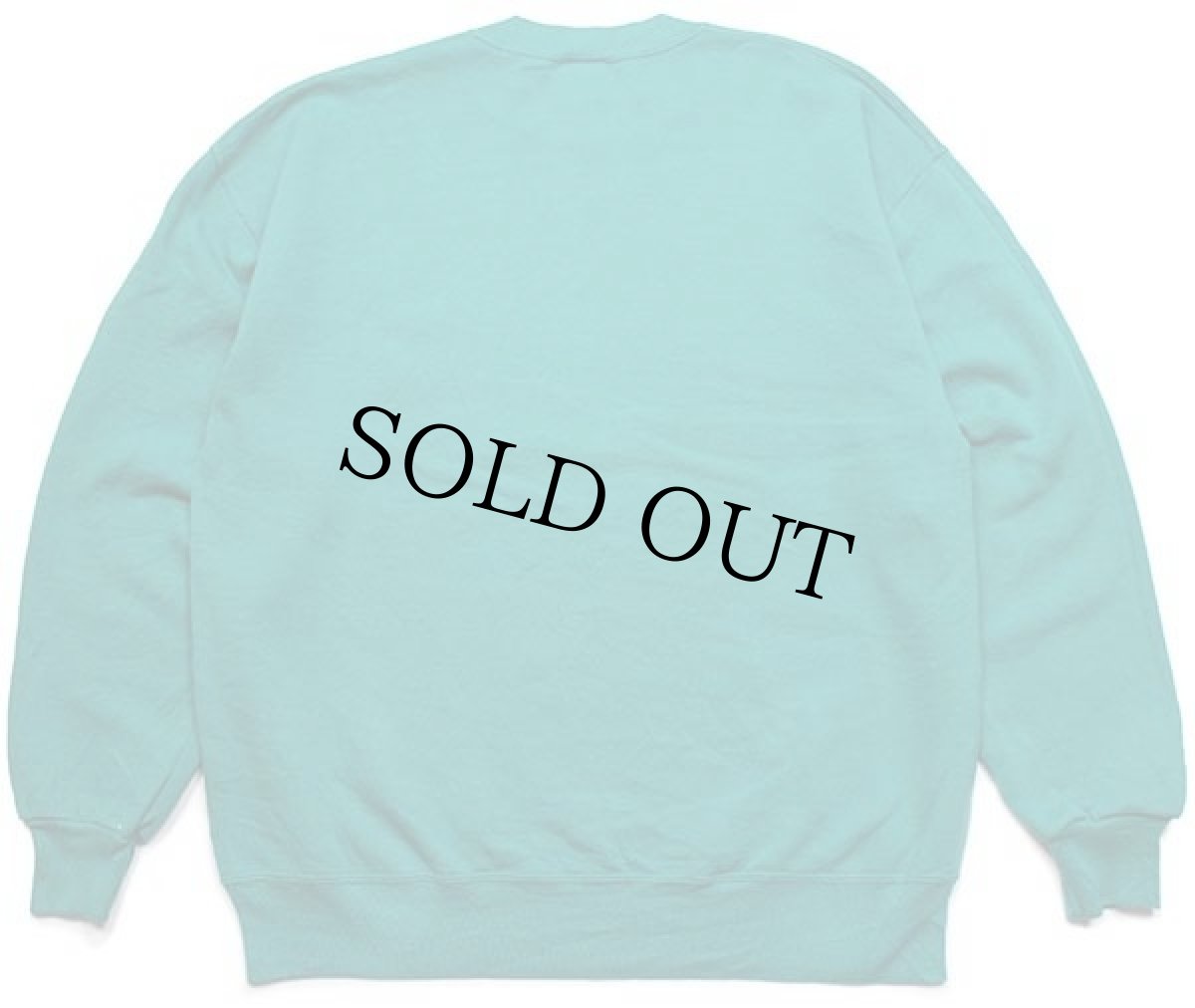 画像2: 90s USA製 RUSSELLラッセル KEY WEST ヨット 刺繍 前V スウェット エメラルドグリーン XL (2)