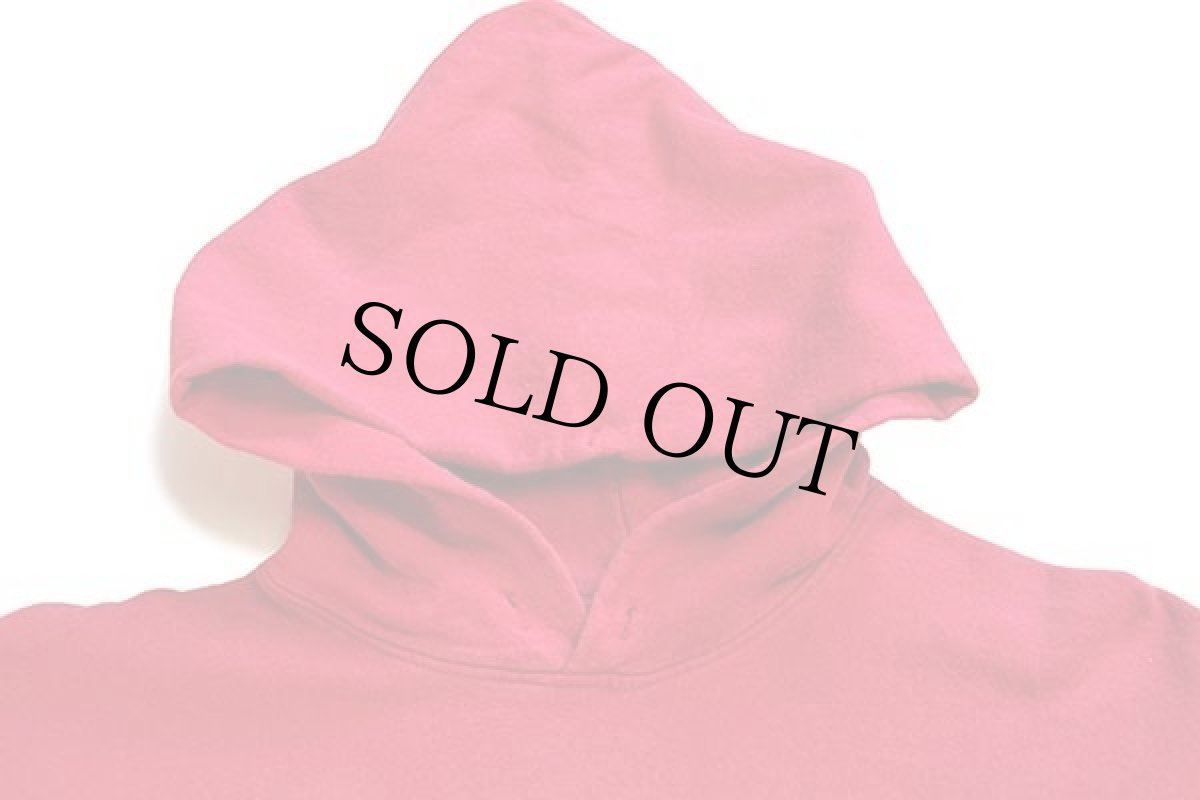 画像3: 90s HARLEY-DAVIDSONハーレー ダビッドソン ロゴ スウェットパーカー 薄赤 (3)