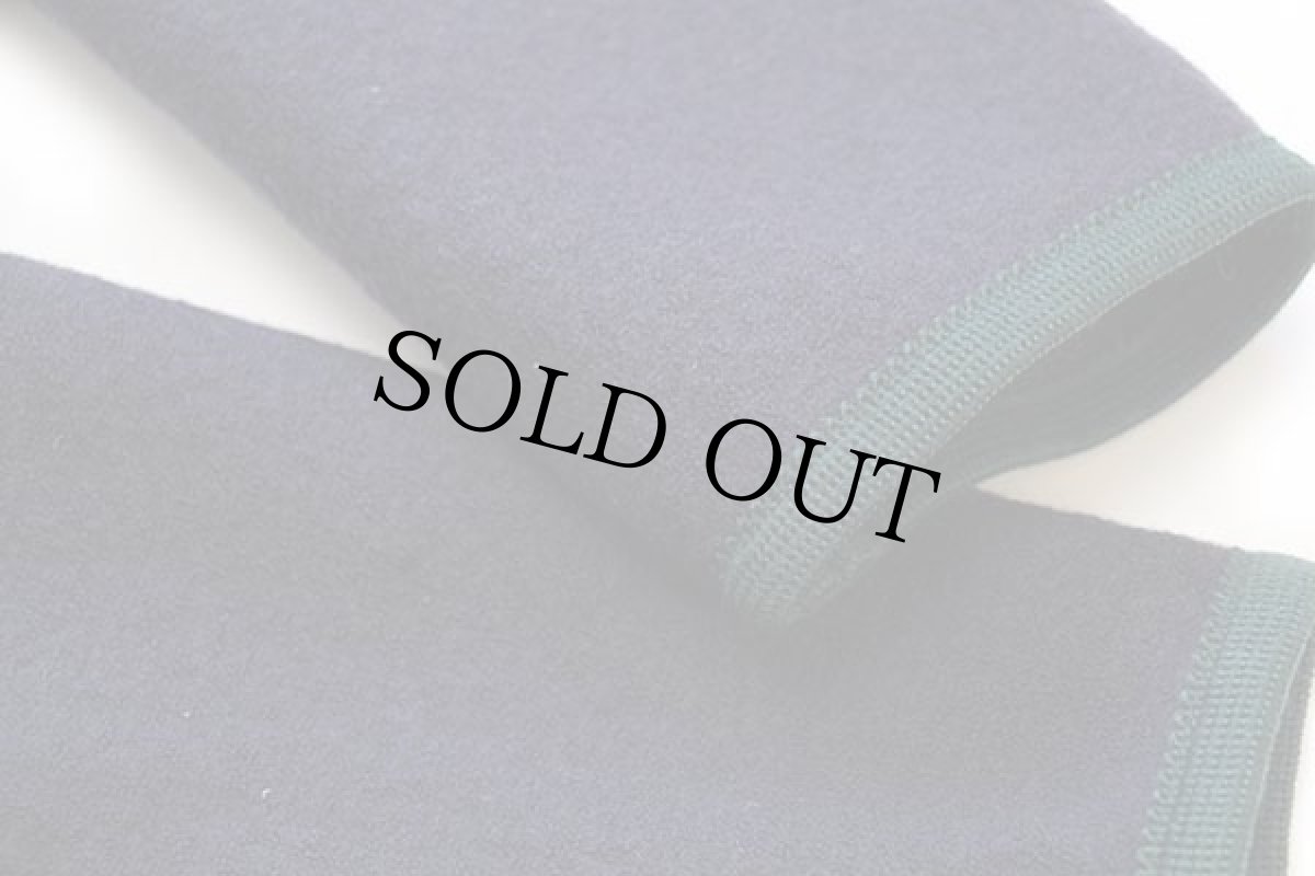 画像6: オーストリア製 GIESSWEIN ノーカラー チロリアン ボイルドウール ジャケット 紺 50 (6)