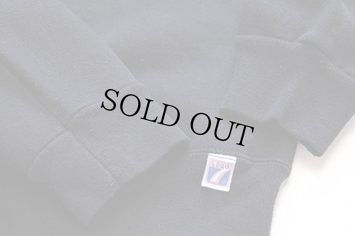 画像6: 90s USA製 LOGO7 NFL WASHINGTON REDSKINS アメフト スウェット 黒 L (6)