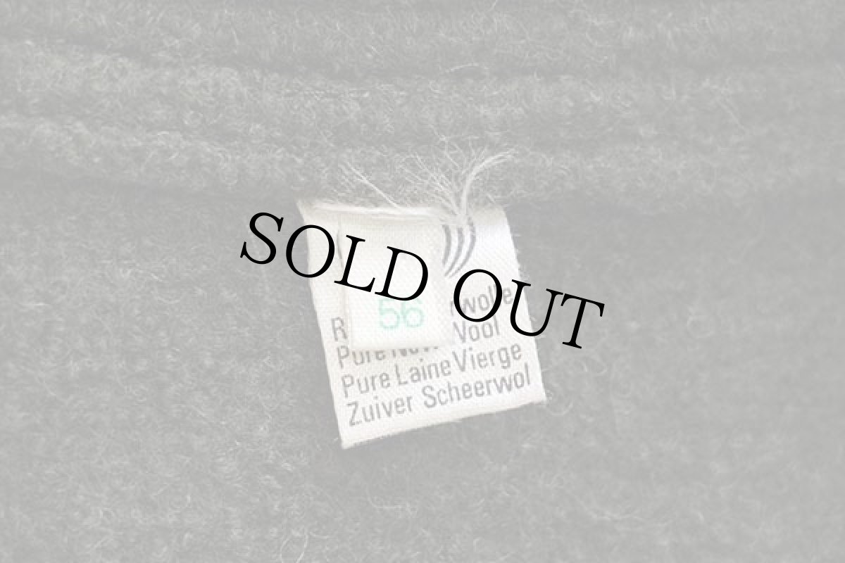 画像4: UNKNOWN スタンドカラー チロリアン ボイルドウール ジャケット オリーブ 56 (4)