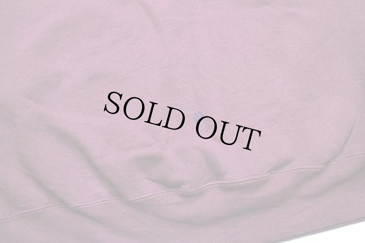 画像6: 90s USA製 Championチャンピオン BOSTON COLLEGE FOOTBALL スウェット バーガンディ XL (6)