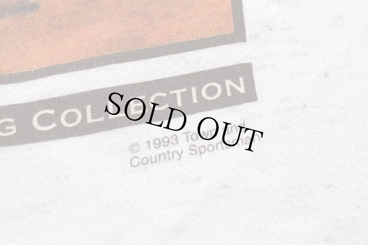 画像4: 90s USA製 LET'S RODED ドッグ ウエスタンブーツ アート スウェット 杢ホワイト M (4)