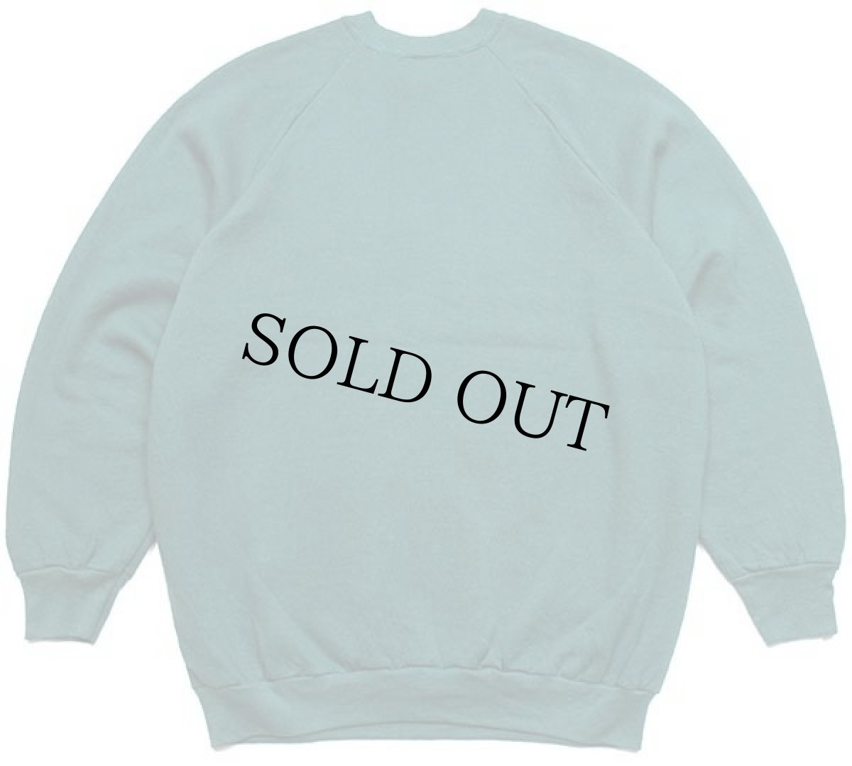 画像2: 80s USA製 FRUIT OF THE LOOM 無地 スウェット 深緑 L★ブランク (2)