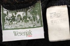 画像4: オーストリア製 Wesenjak 鹿角ボタン ノーカラー チロリアン ウール×アルパカ パイル×ボイルド ジャケット ミックス 12 (4)