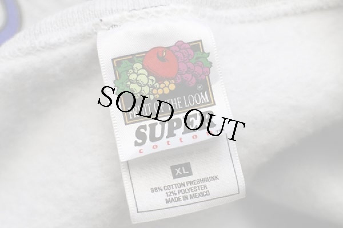 画像5: 00s METRO CYCLES Kawasakiカワサキ YAMAHAヤマハ SUZUKIスズキ バイク 両面プリント スウェット 杢ライトグレー XL (5)