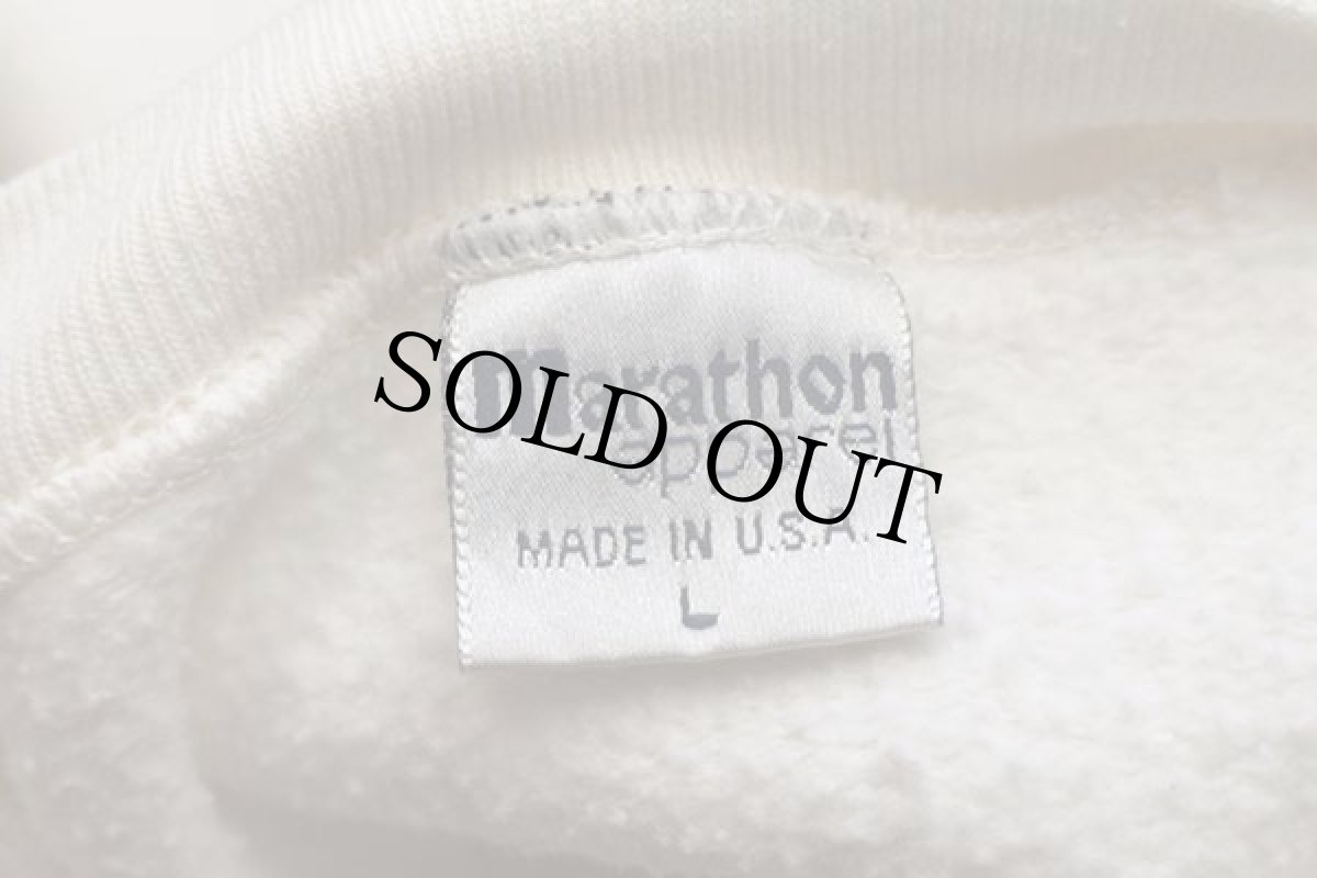 画像4: 90s USA製 Ducks Unlimited Nasty Boys ドッグ アート スウェット クリーム L (4)