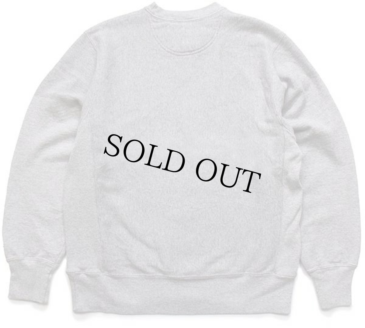 画像2: 00s メキシコ製 Championチャンピオン MARIST リバースウィーブ スウェット 杢グレー S (2)