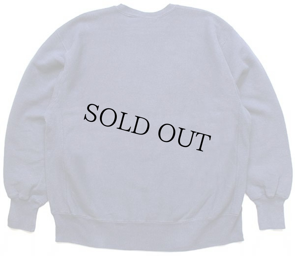 画像2: 90s USA製 Leeリー Chesapeake Bay カモ刺繍 リバースウィーブ スウェット 紺 2X (2)