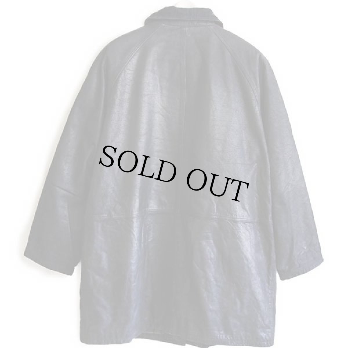 画像2: 90s イタリア製 conbipel タータンチェック ウール×カシミヤライナー ヌバック レザー ファイヤーマンコート 濃紺 46 (2)