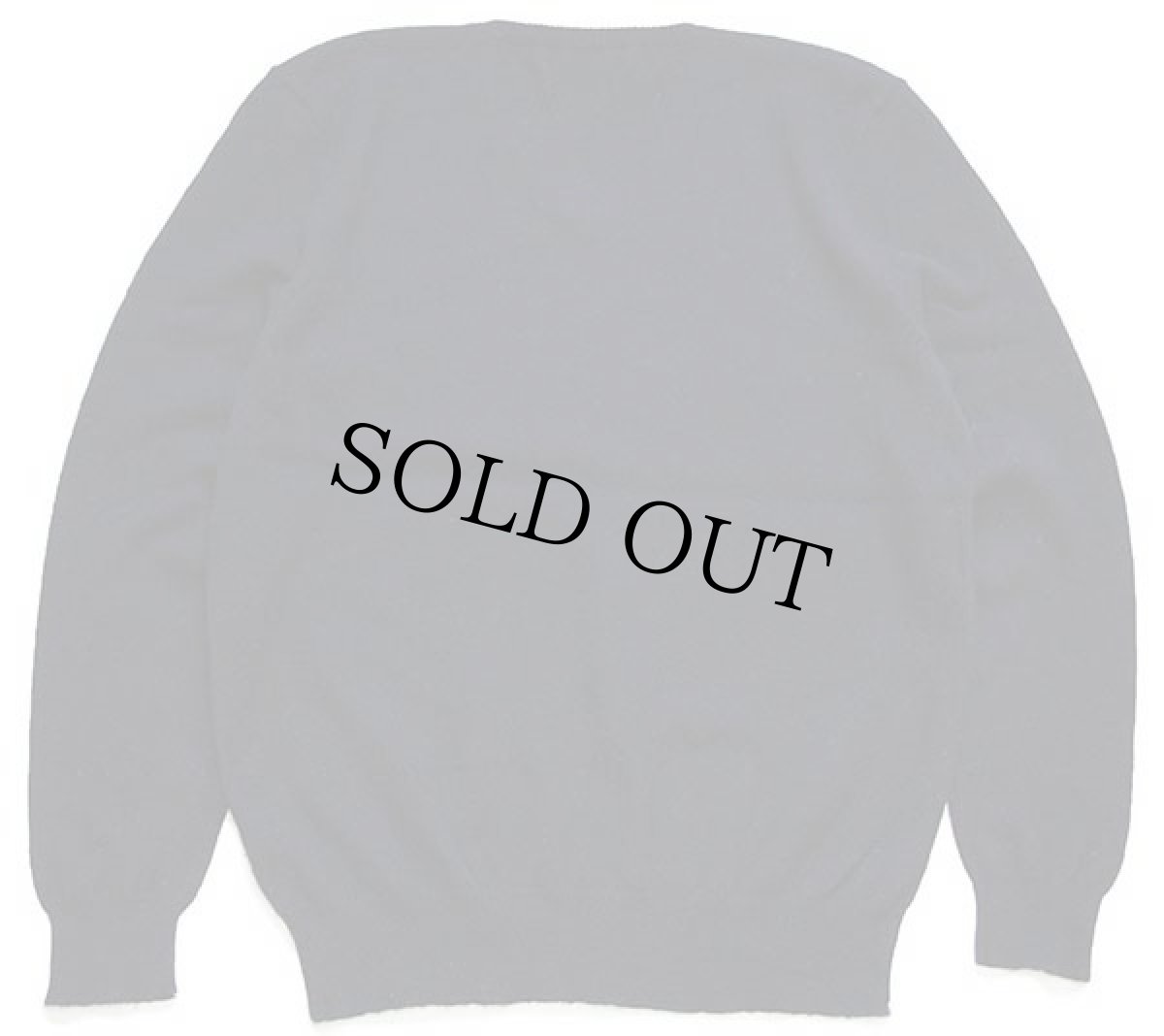 画像2: ポロ ラルフローレン ワンポイント Vネック ラムウールニット セーター 黒 L (2)