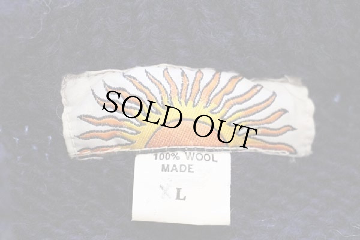 画像4: 80s AVEVO AMERICANA ノルディック柄 ローゲージ ウールニット セーター XL (4)