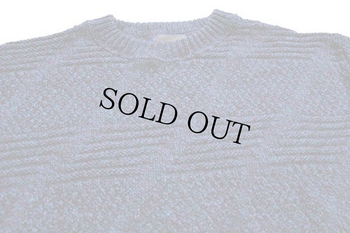 画像3: 70s PENDLETONペンドルトン 編み柄 ウールニット セーター ミックス M (3)