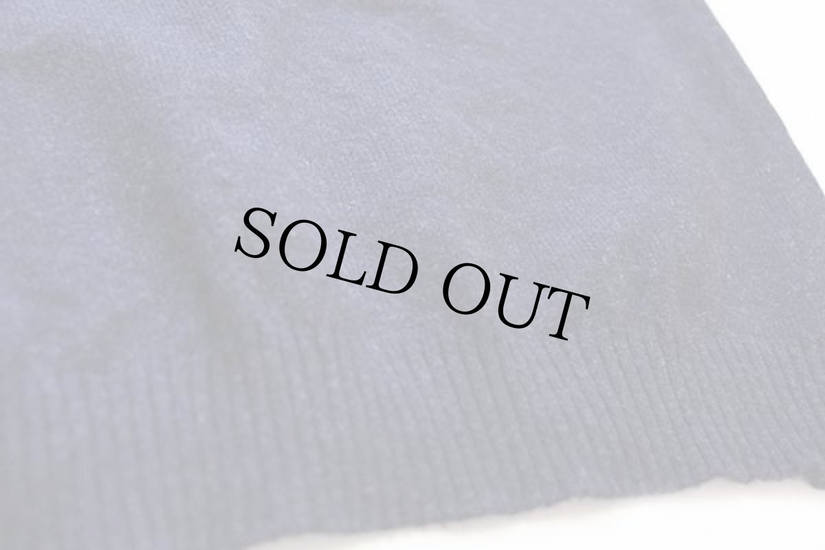 画像5: 90s USA製 Brooks Brothersブルックスブラザーズ Vネック ラムウールニット セーター 紺 L (5)