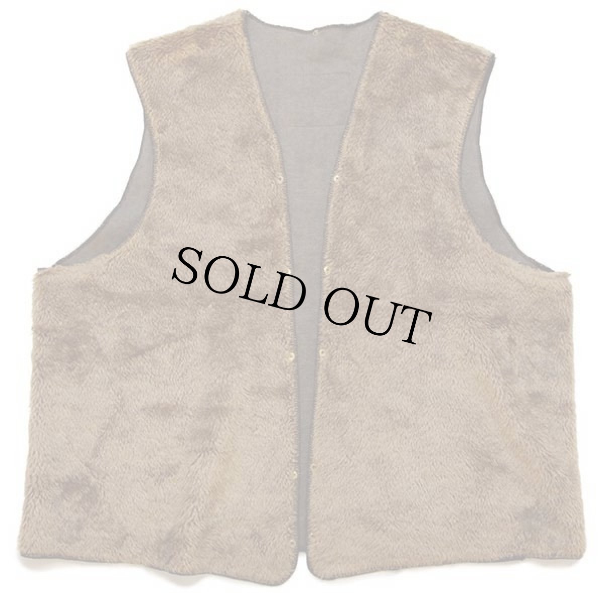 画像1: 90s 英国製 Barbourバブアー パイルライナー ボア ベスト ブラウン★27 (1)