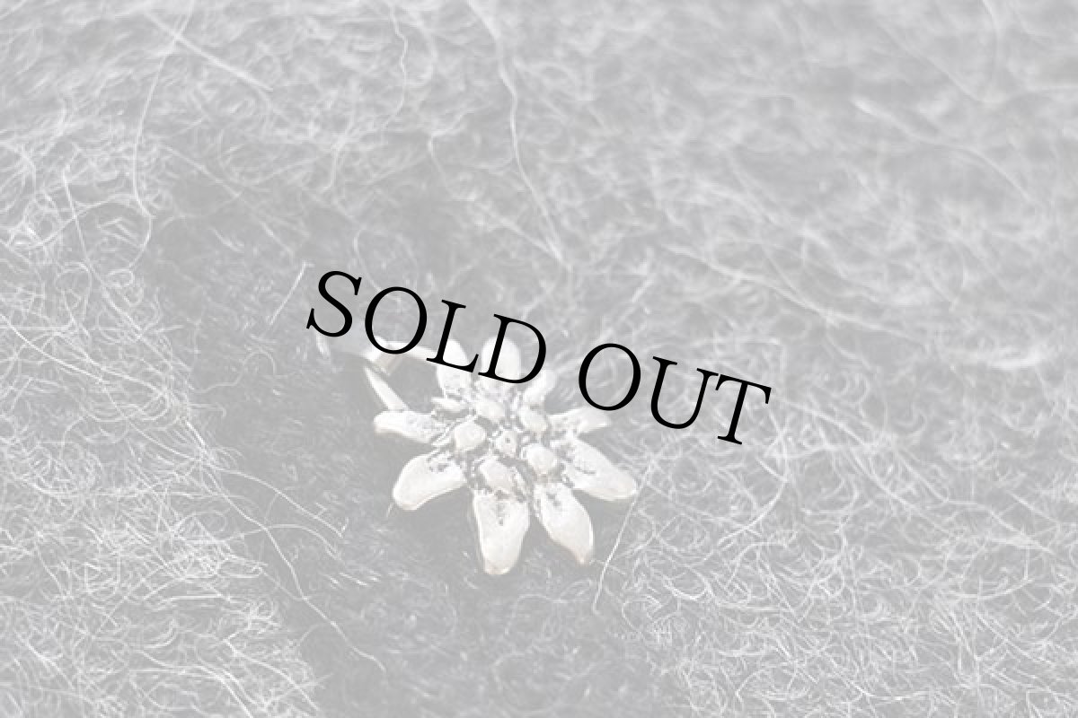 画像5: MONTAFON by Imperial 鹿角ボタン モックネック チロリアン ウール×アルパカニット セーター チャコールグレー (5)