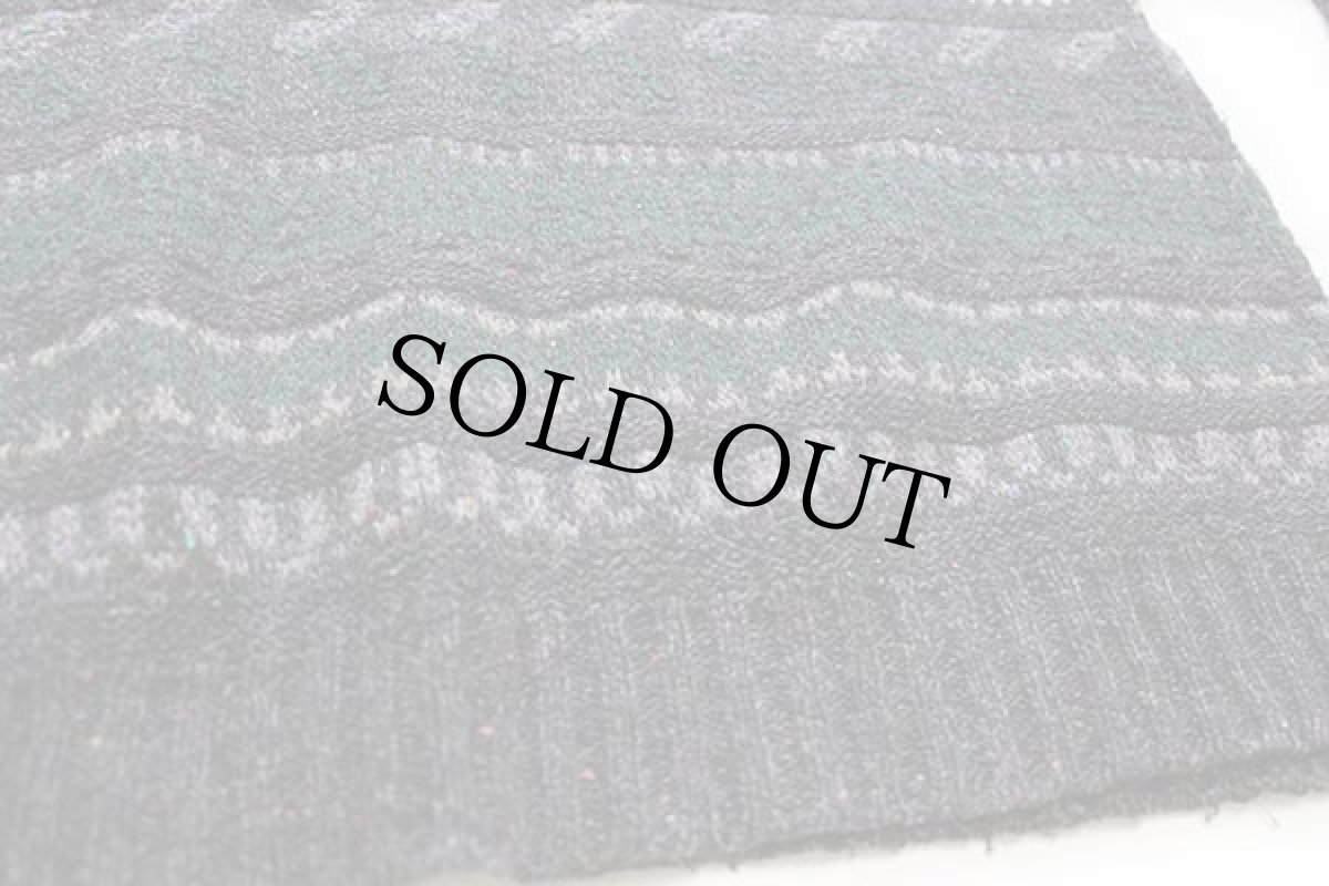 画像5: 90s USA製 EddieBauerエディーバウアー フェアアイル柄 ネップ入り ウールニット セーター L (5)