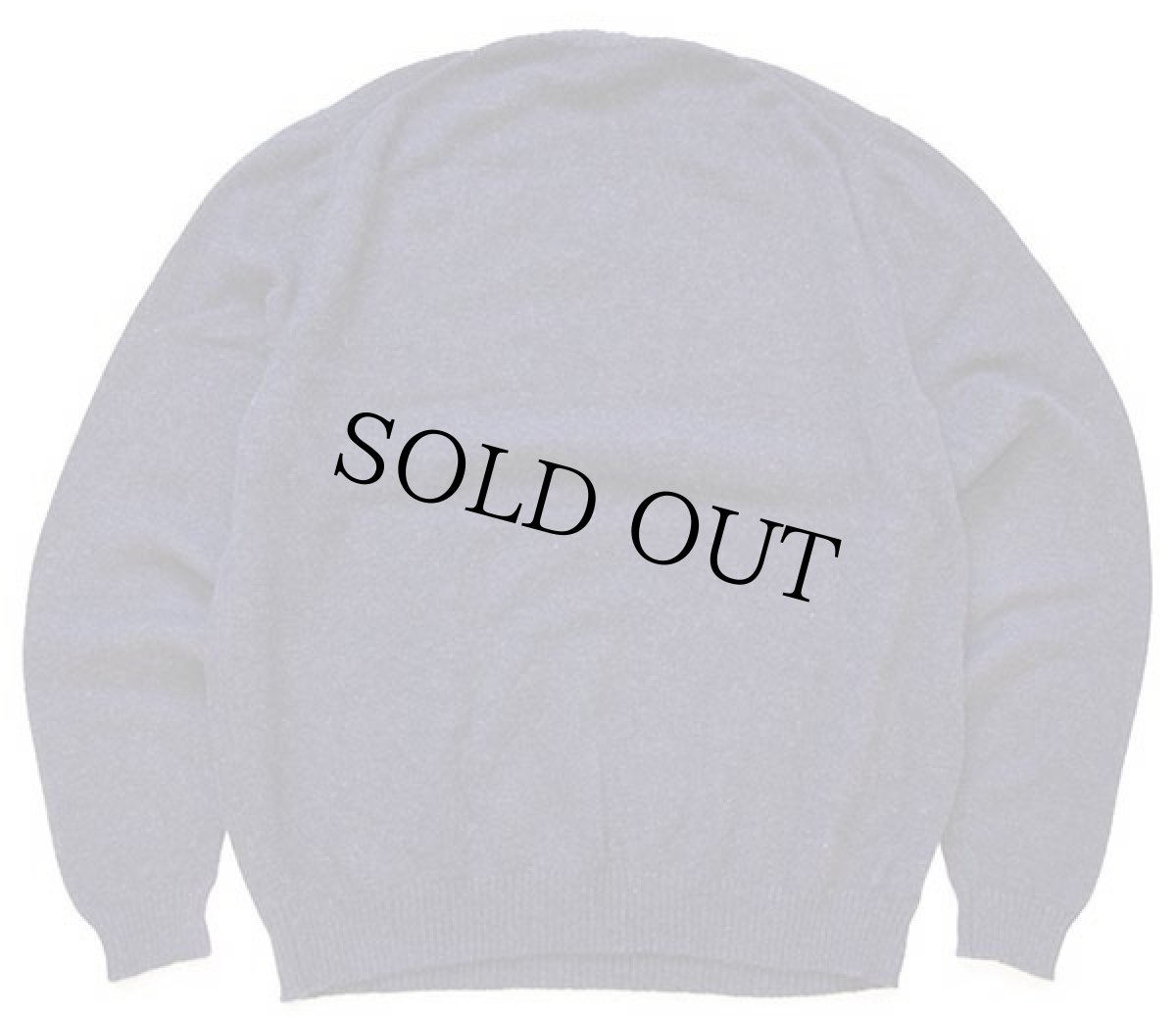 画像2: 90s USA製 Brooks Brothersブルックスブラザーズ Vネック ラムウールニット セーター 紺 L (2)