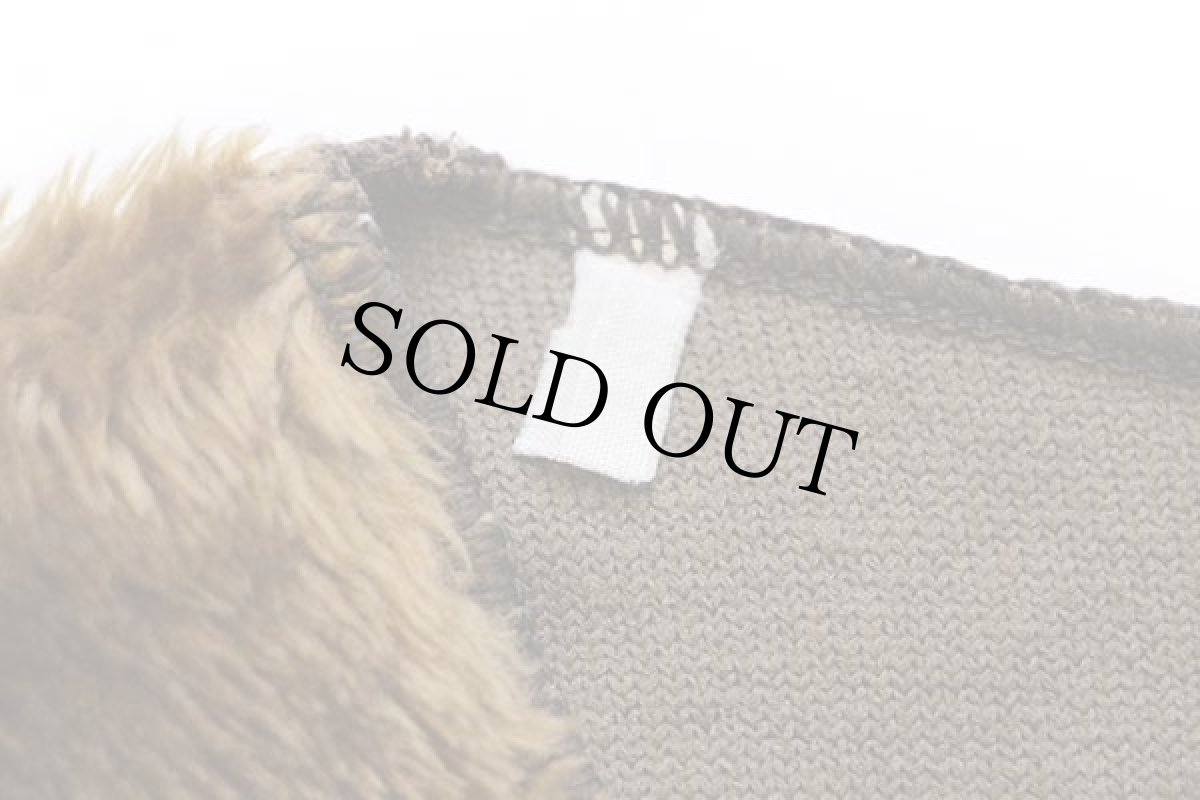 画像5: 90s 英国製 Barbourバブアー A297 パイルライナー ボア ベスト ブラウン C50★22 特大 (5)