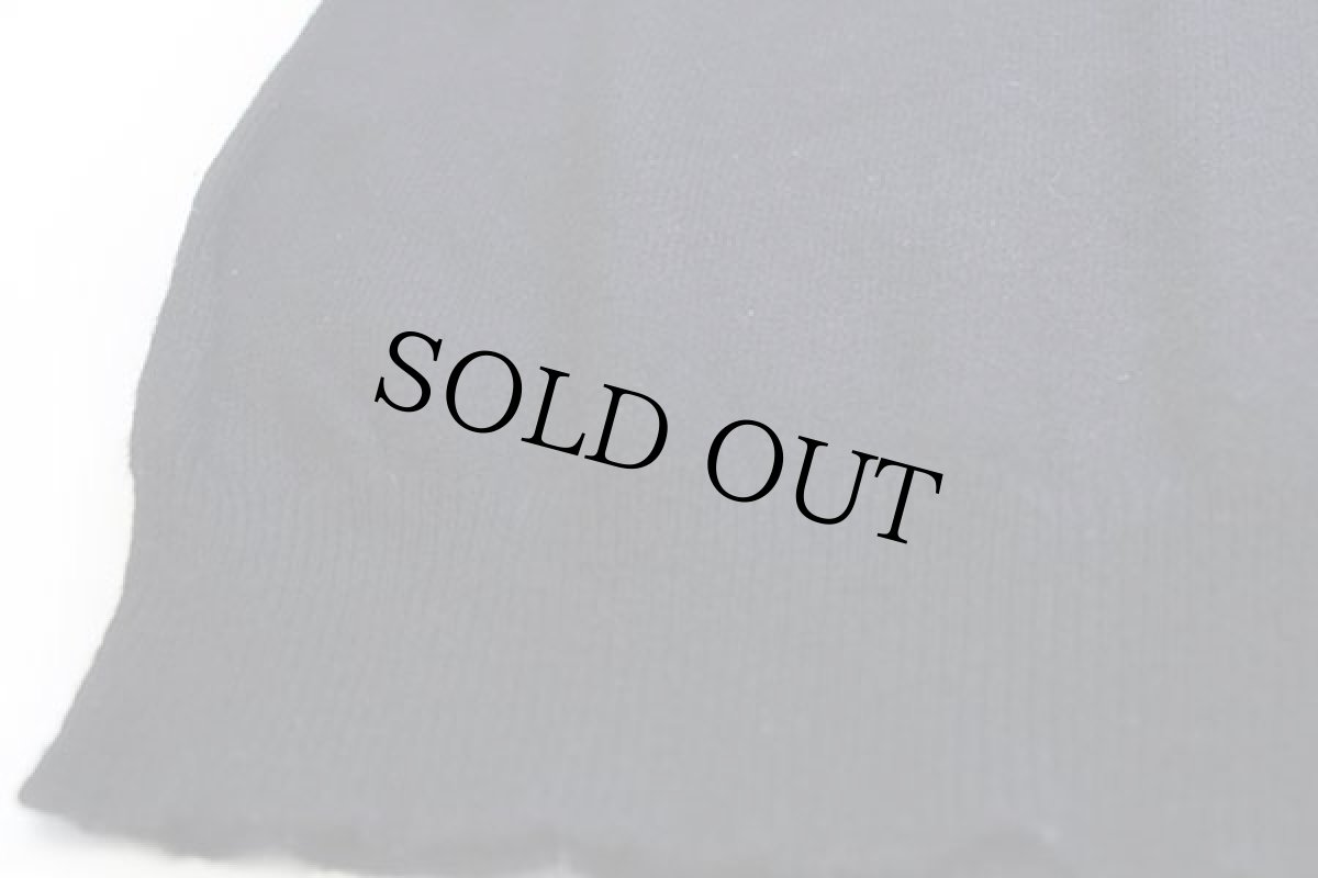 画像5: ポロ ラルフローレン ワンポイント Vネック ラムウールニット セーター 黒 L (5)