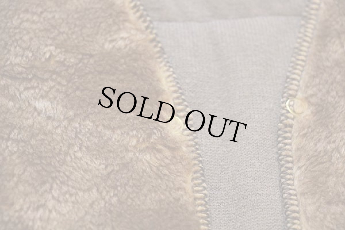 画像6: 90s 英国製 Barbourバブアー A297 パイルライナー ボア ベスト ブラウン C48★21 (6)