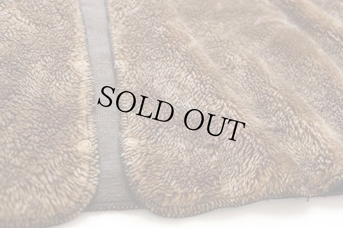 画像6: 90s 英国製 Barbourバブアー A297 パイルライナー ボア ベスト ブラウン C42★25 (6)