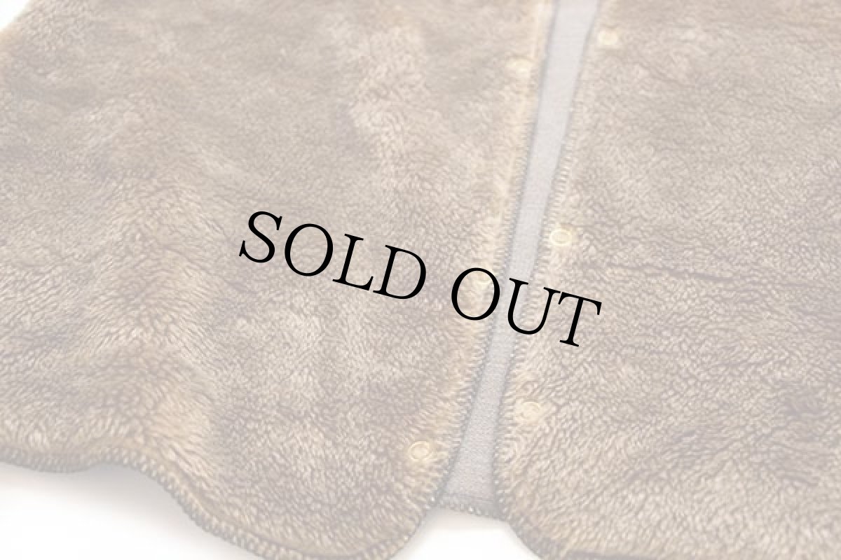 画像6: 90s 英国製 Barbourバブアー A297 パイルライナー ボア ベスト ブラウン C40★26 (6)