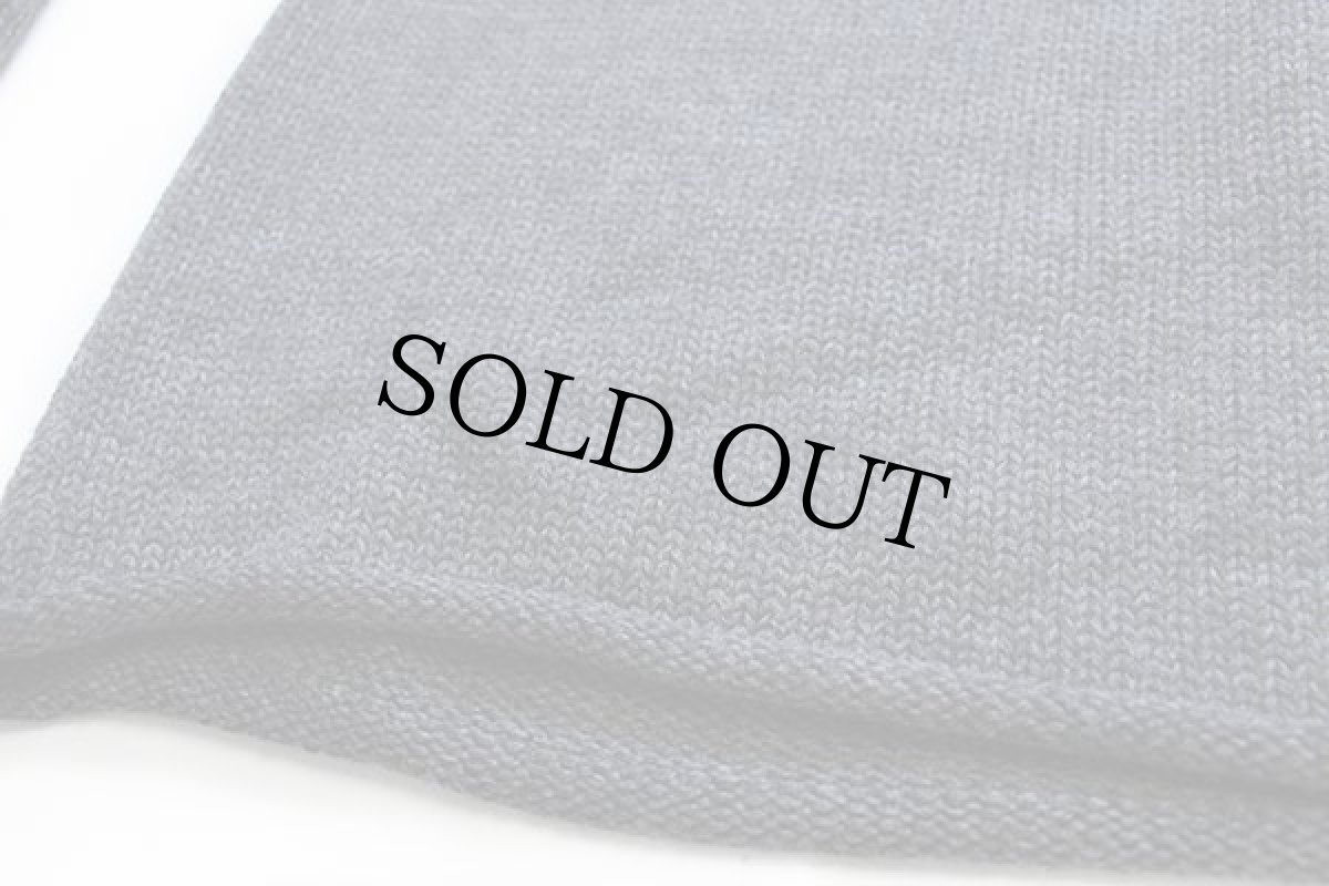 画像5: 90s J.CREW ロールネック ウールニット セーター チャコールグレー S (5)