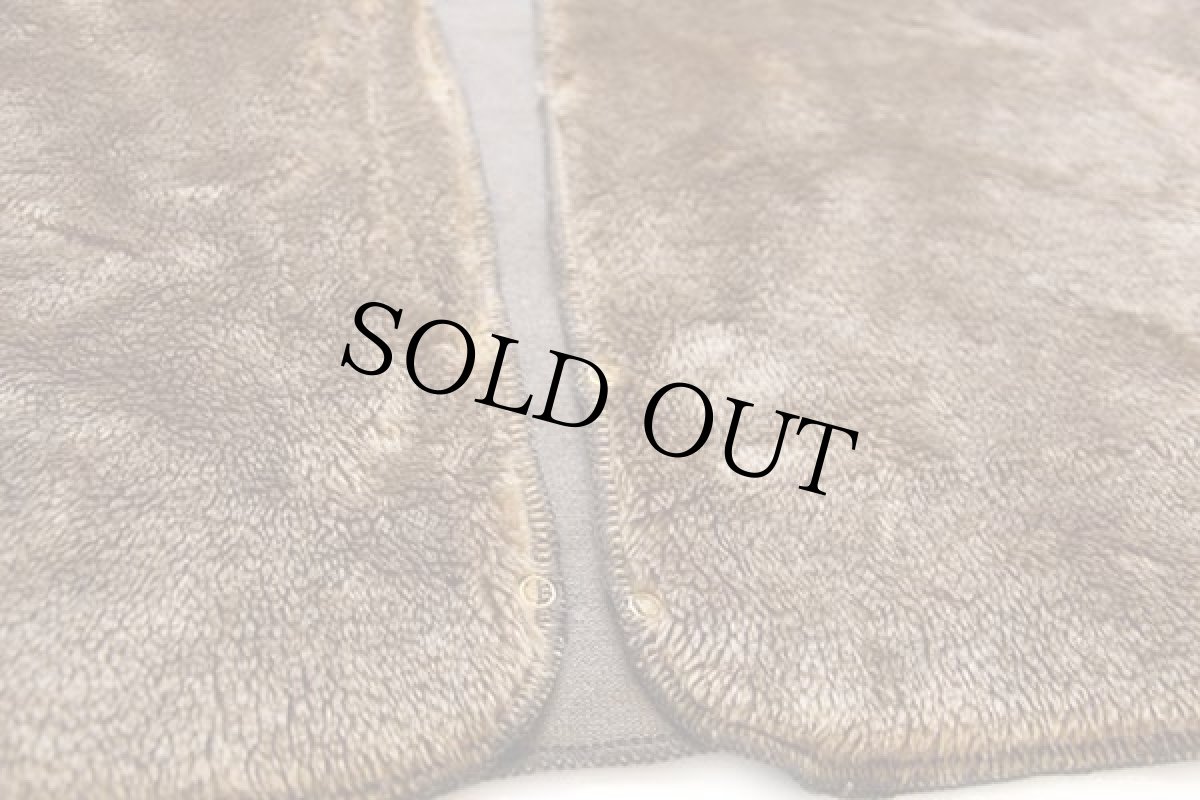 画像6: 90s 英国製 Barbourバブアー A297 パイルライナー ボア ベスト ブラウン C52★23 特大 (6)