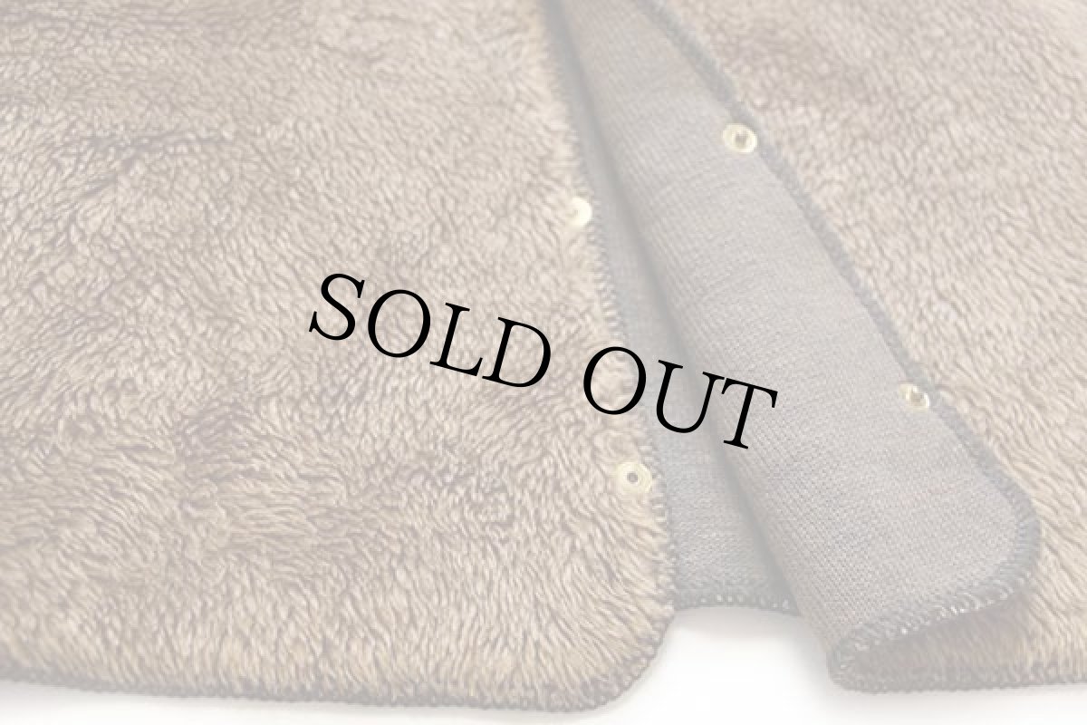 画像6: 90s 英国製 Barbourバブアー パイルライナー ボア ベスト ブラウン★27 (6)