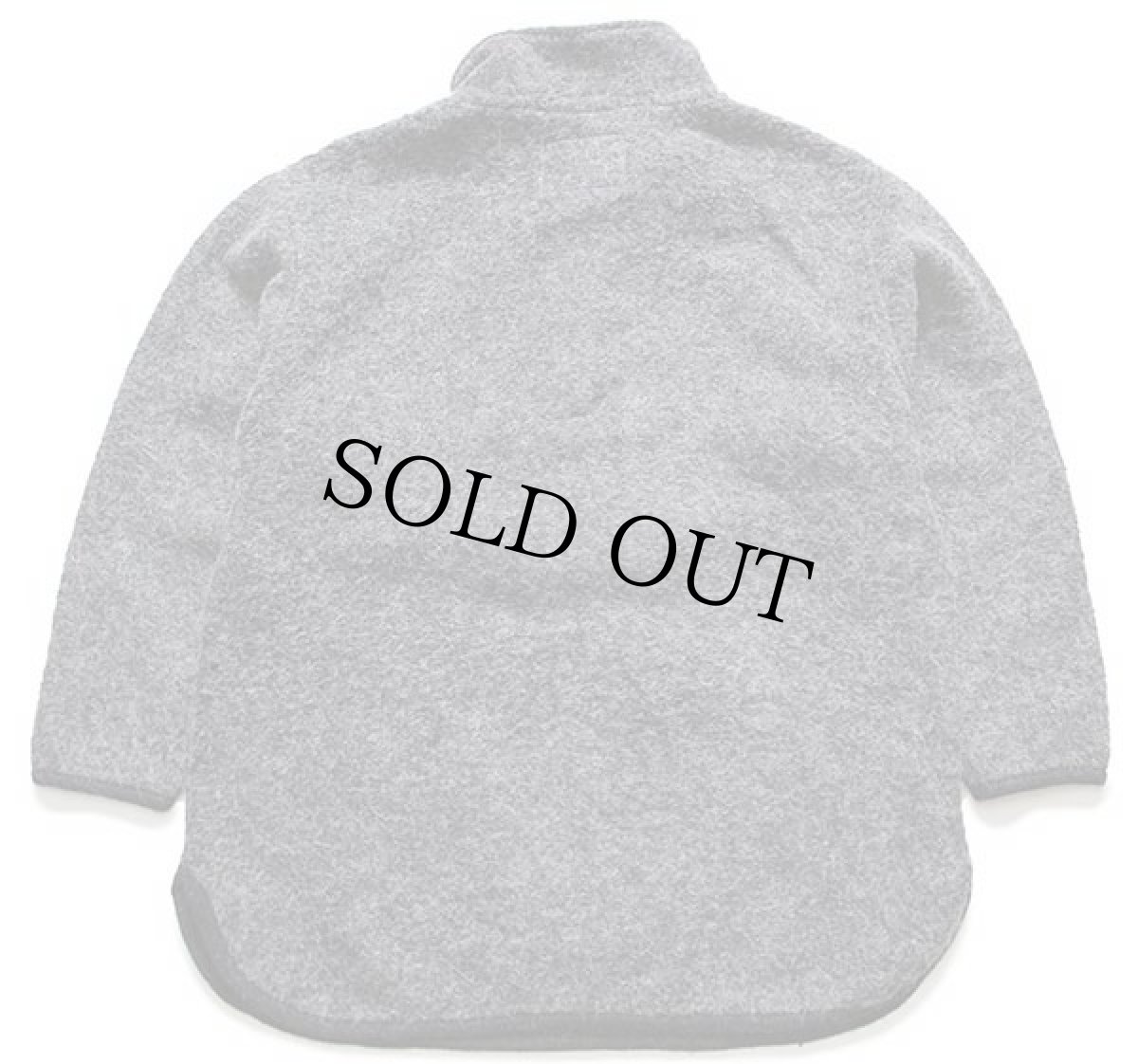 画像2: MONTAFON by Imperial 鹿角ボタン モックネック チロリアン ウール×アルパカニット セーター チャコールグレー (2)