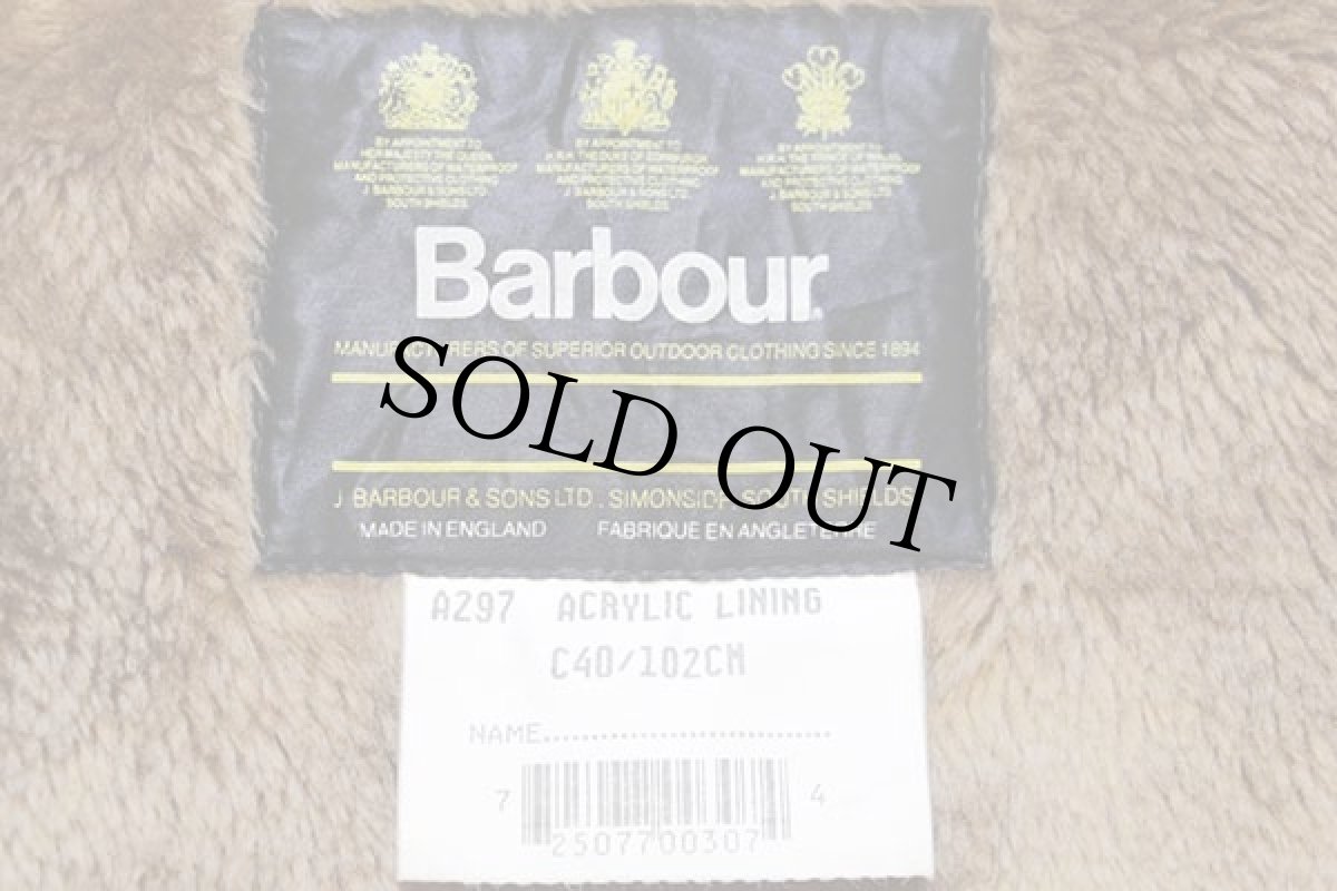 画像4: 90s 英国製 Barbourバブアー A297 パイルライナー ボア ベスト ブラウン C40★26 (4)