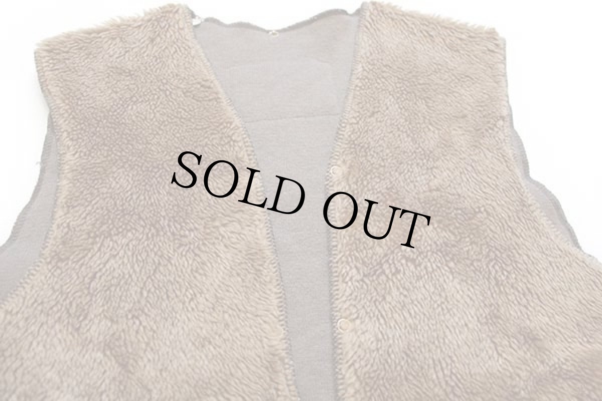 画像3: 90s 英国製 Barbourバブアー A297 パイルライナー ボア ベスト ブラウン C42★25 (3)