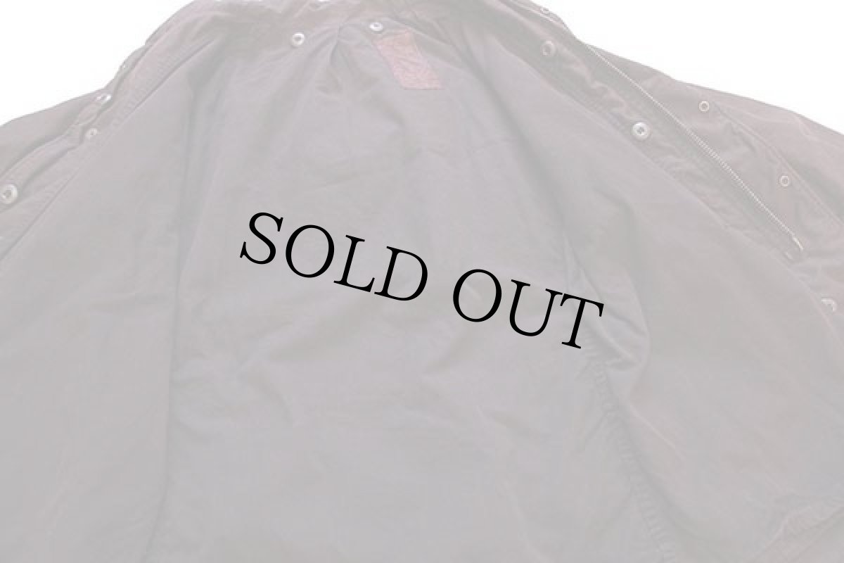 画像5: レブンワース刑務所 プリズナー M-65 フィールドジャケット 後染め 焦げ茶 S-S★囚人 (5)