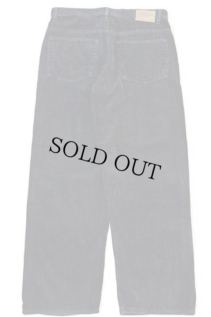 画像3: 00s UNIONBAY コットン 極太畝 コーデュロイパンツ 黒 w32 L30 (3)