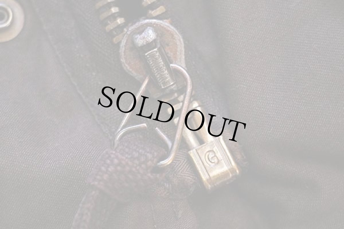 画像6: レブンワース刑務所 プリズナー M-65 フィールドジャケット 後染め 焦げ茶 S-S★囚人 (6)