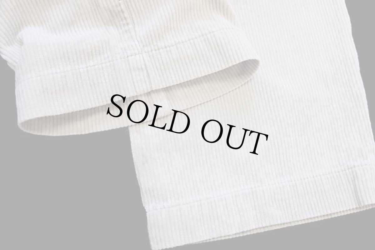 画像7: 90s ポルトガル製 ポロ ラルフローレン KEATING PANT 太畝 コーデュロイパンツ ライトベージュ w33 L32★スラックス (7)