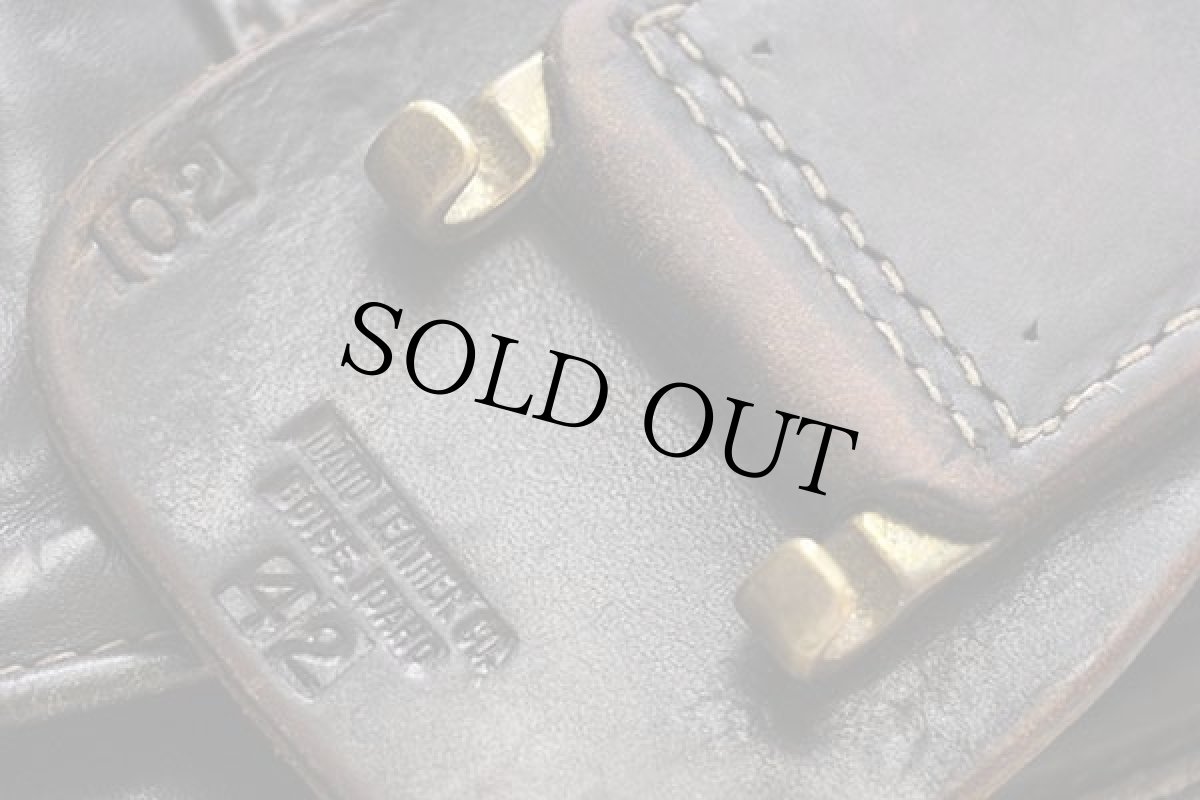 画像10: 70s Langlitz Leathersラングリッツレザー Columbia HARLEY-DAVIDSONハーレー ダビッドソン パッチ ダブルライダース レザージャケット (10)