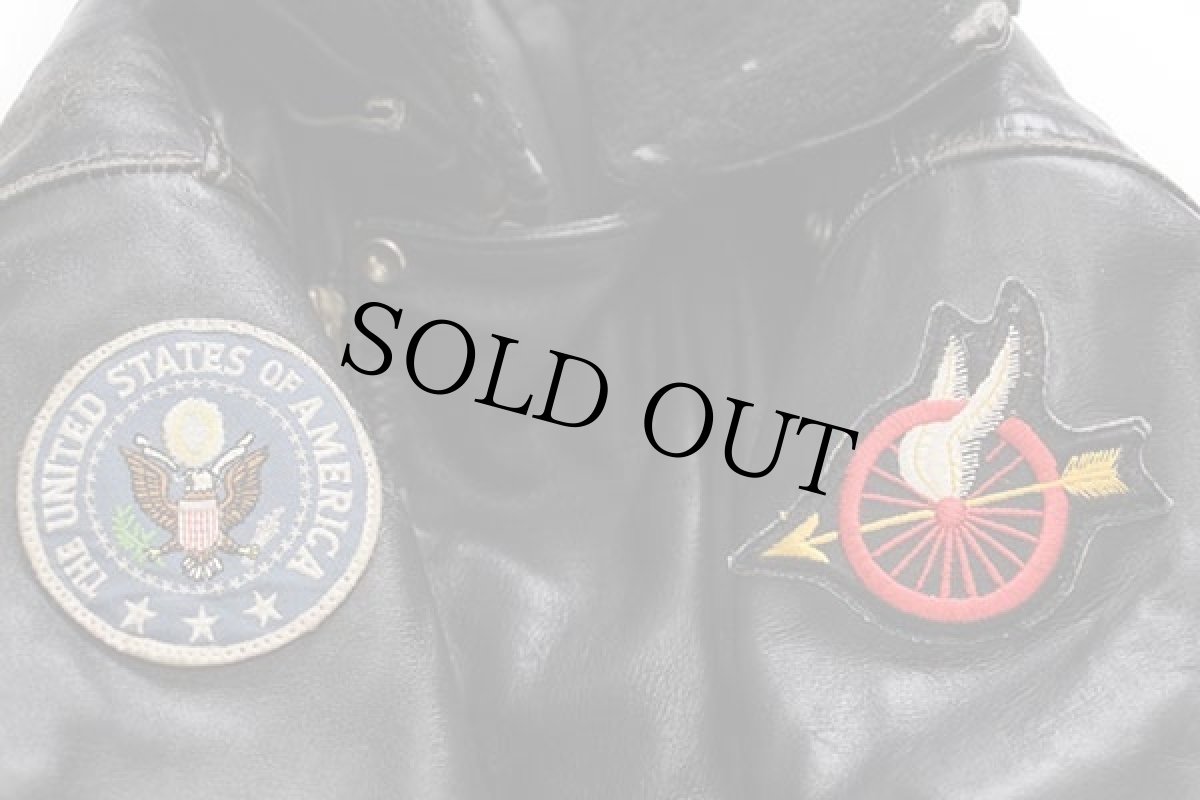 画像6: 70s Langlitz Leathersラングリッツレザー Columbia HARLEY-DAVIDSONハーレー ダビッドソン パッチ ダブルライダース レザージャケット (6)