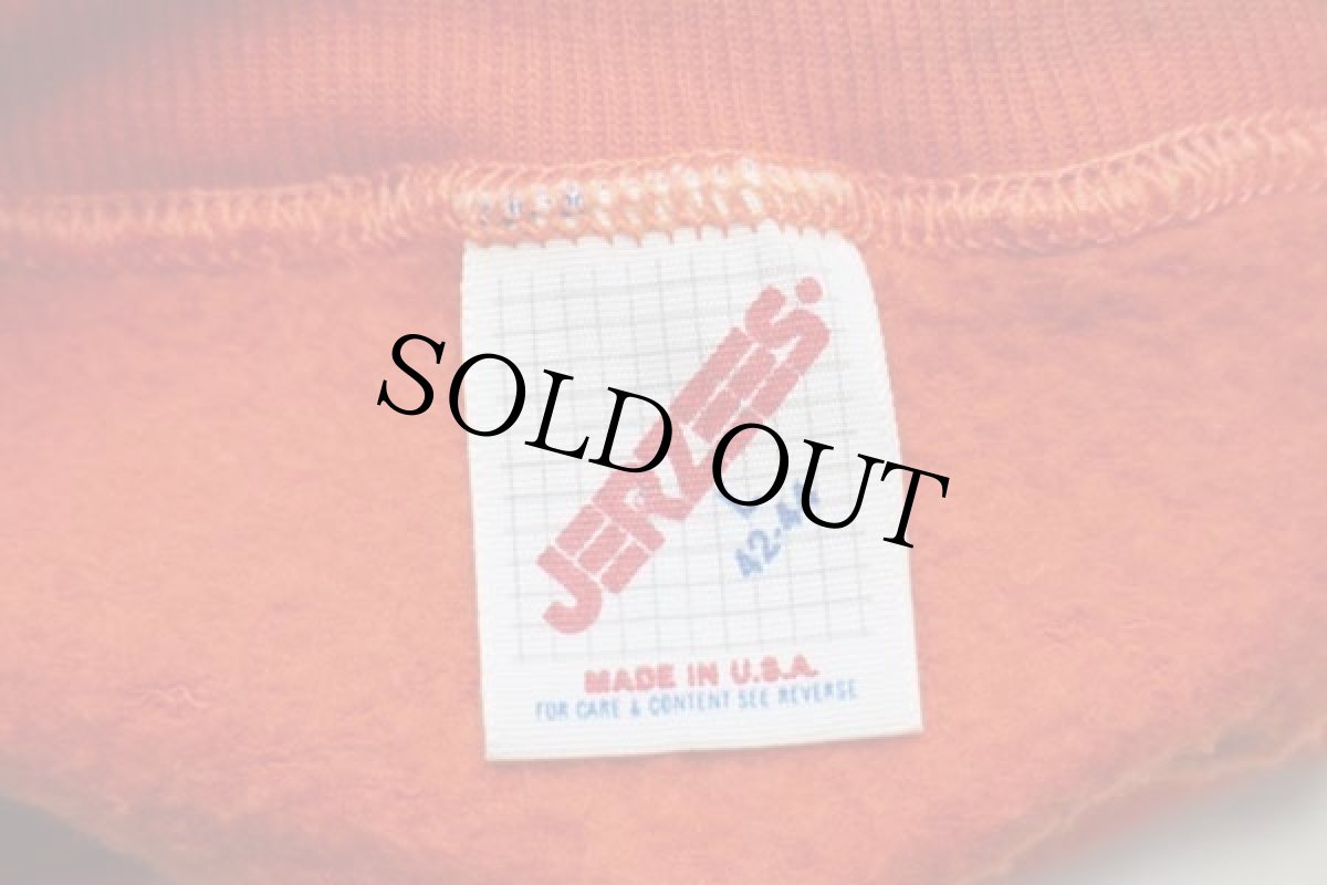 画像5: 80s USA製 FLORIDA GATORS マスコット スウェット オレンジ L★RUSSELLラッセル (5)