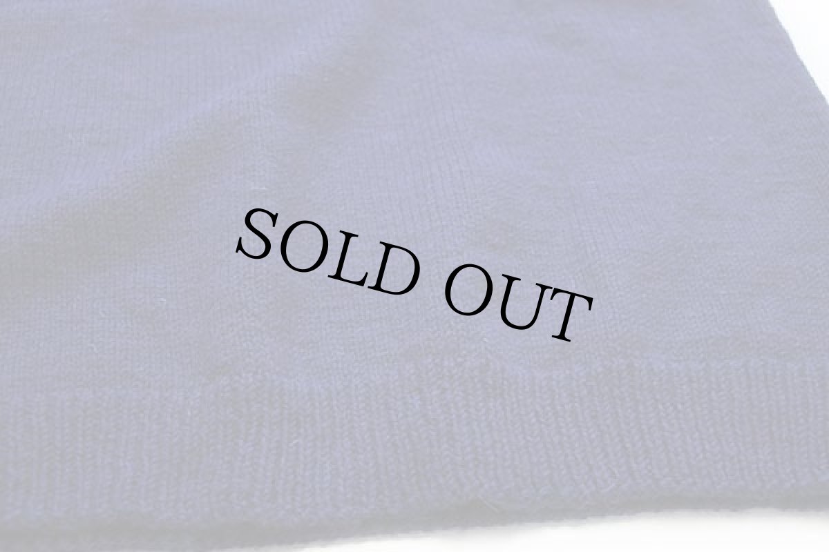 画像5: UNKNOWN ボートネック ノルディック柄 ウール ハンドニット セーター (5)