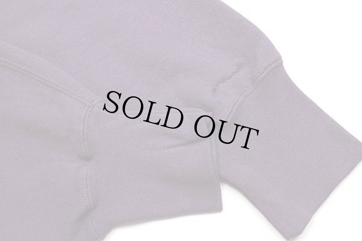 画像5: 90s USA製 Leeリー ショベル ハンマー ツール 刺繍 リバースウィーブ スウェット 紫 L (5)