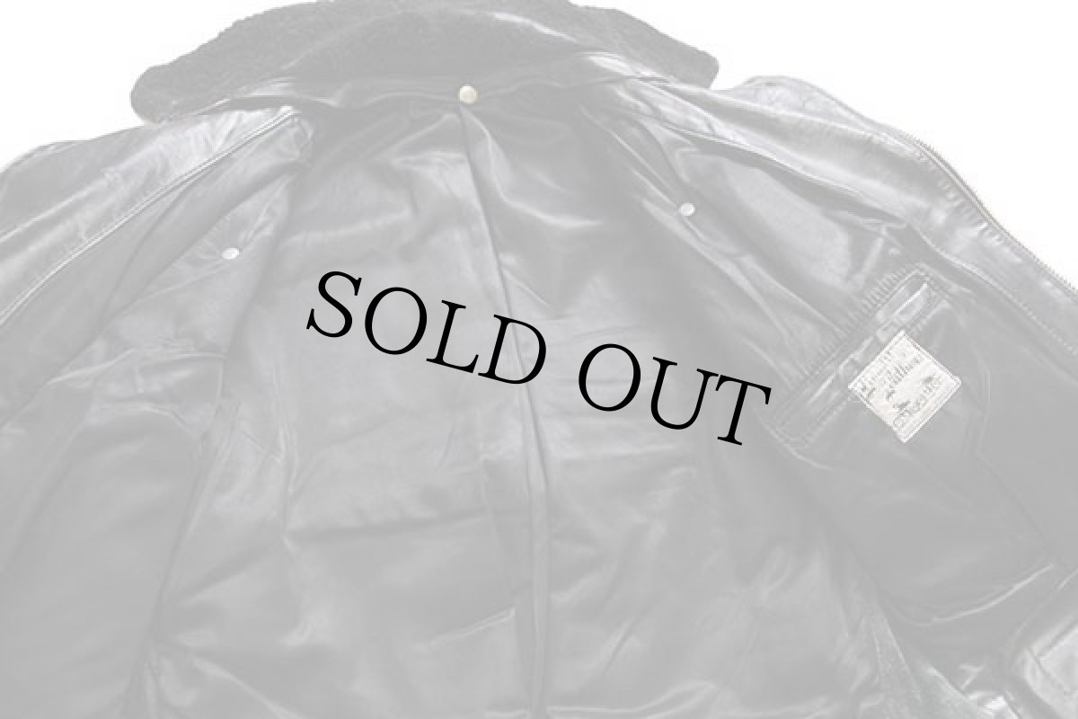 画像3: 70s Langlitz Leathersラングリッツレザー Columbia HARLEY-DAVIDSONハーレー ダビッドソン パッチ ダブルライダース レザージャケット (3)