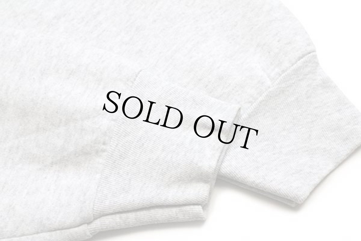 画像6: 90s USA製 FOOD EXPO 97 DAIRY RULES! 牛 両面プリント スウェット 杢ライトグレー XL (6)