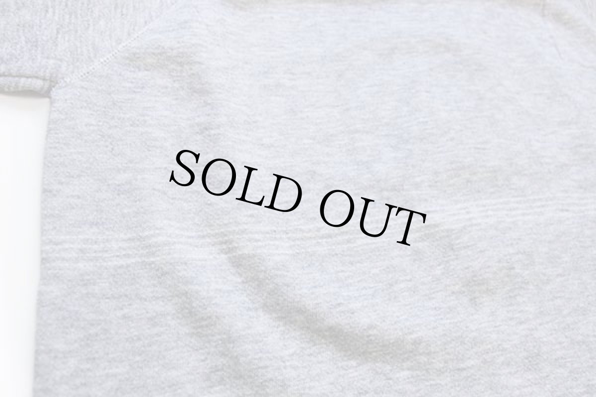 画像6: デッドストック★80s USA製 DON'T JUST STAND THERE HUG ME! ベア スウェット 杢グレー (6)