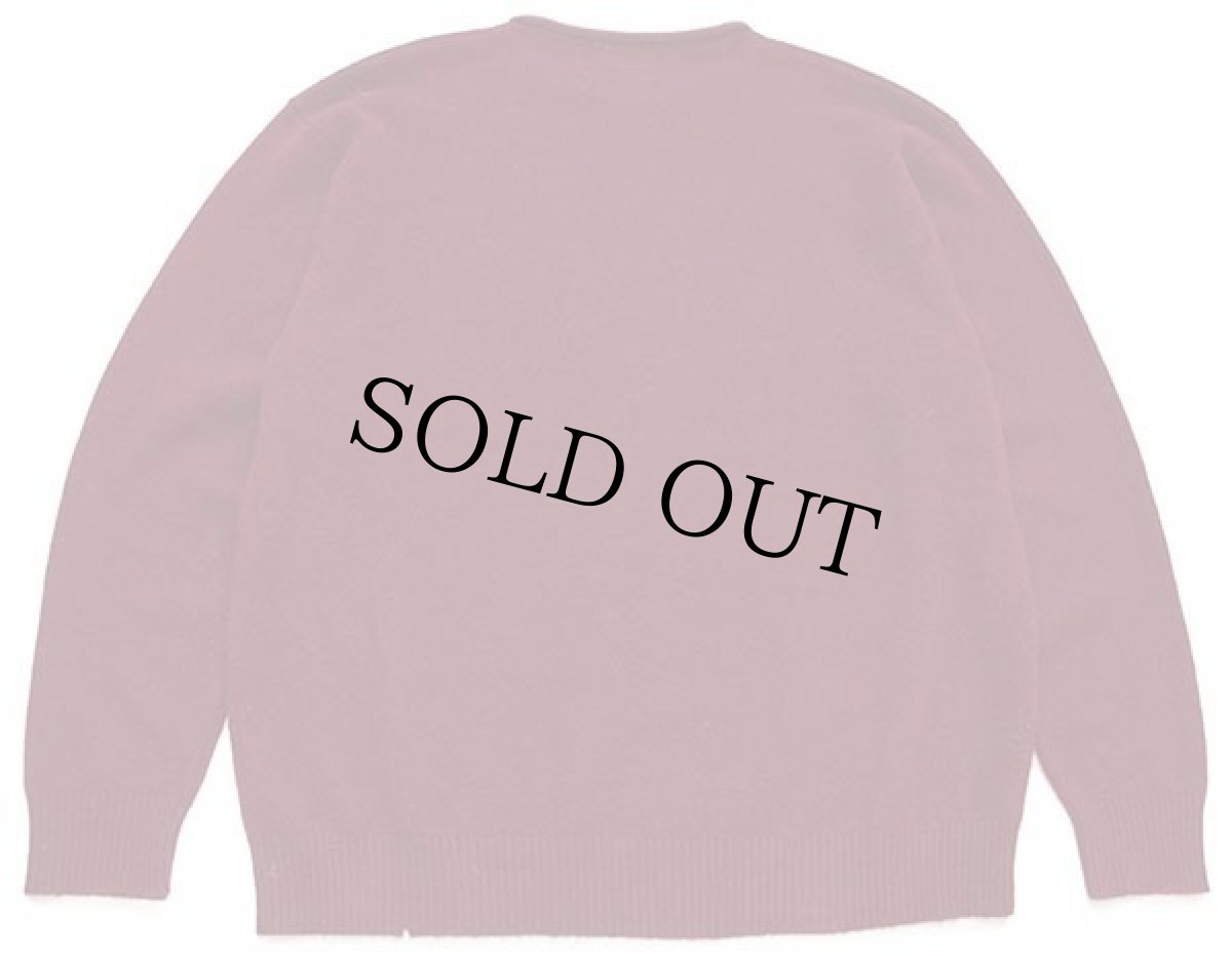 画像2: 90s ポロ ラルフローレン ワンポイント ロールネック ラムウールニット セーター バーガンディ L (2)