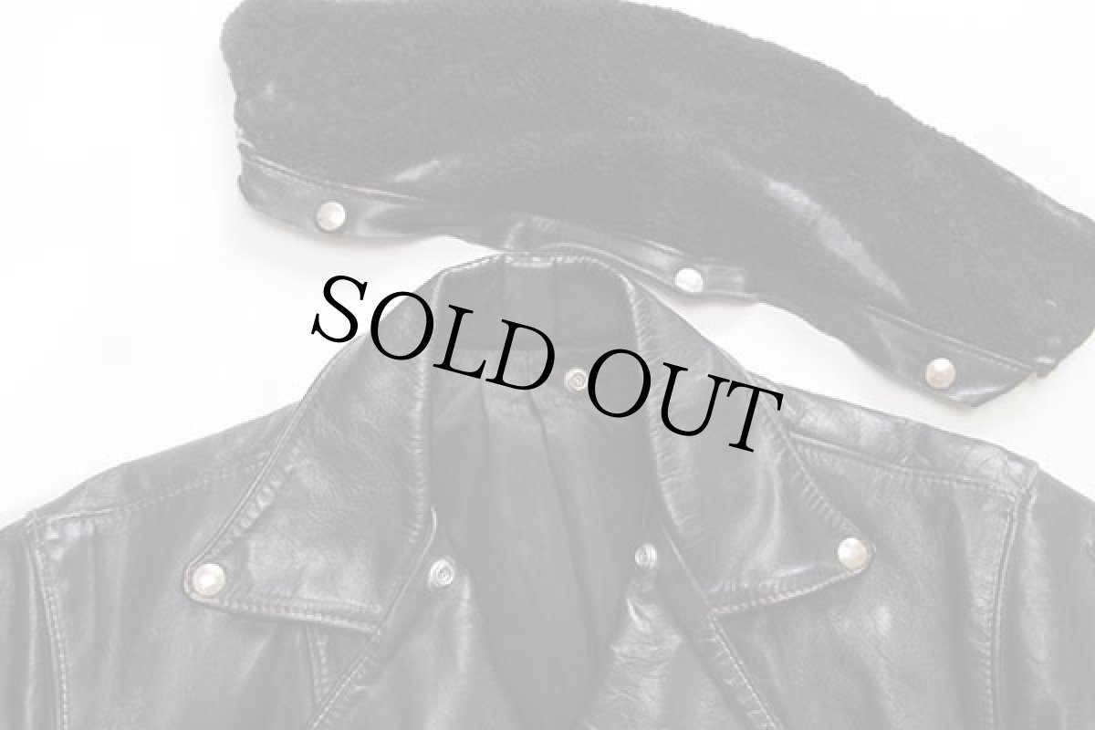 画像8: 70s Langlitz Leathersラングリッツレザー Columbia HARLEY-DAVIDSONハーレー ダビッドソン パッチ ダブルライダース レザージャケット (8)