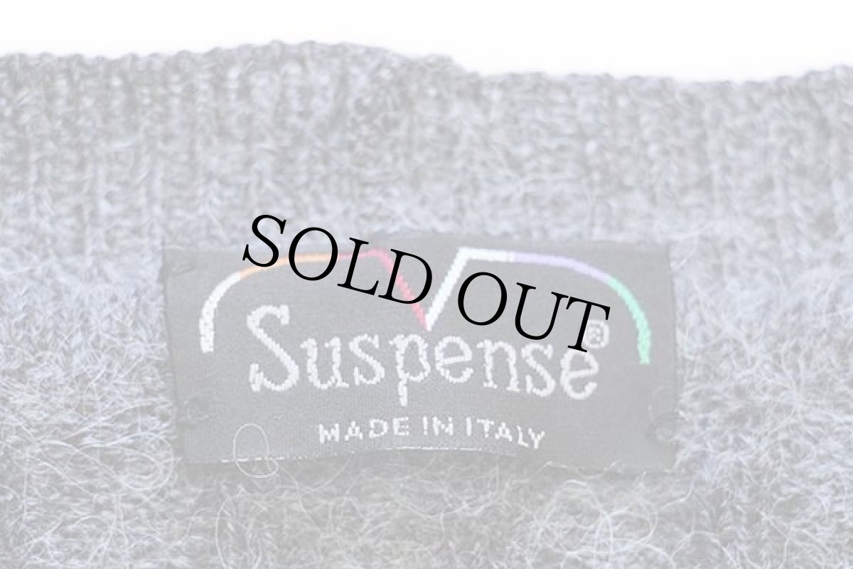 画像4: 80s イタリア製 Suspense ウール×アルパカ混 ニット カーディガン ミックス (4)